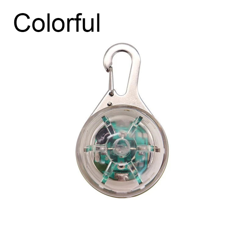 Pendentif lumineux pour chien - Sécurité LED nuit