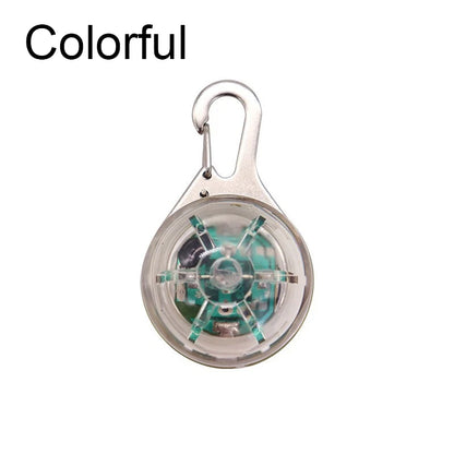 Pendentif lumineux pour chien - Sécurité LED nuit