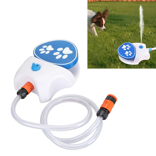 Step On Dog Water Dispenser Easy Connection Leakproof Dog Water Fountain 2 Water Dispensing Modes Simple Use for Pets for Lawn    