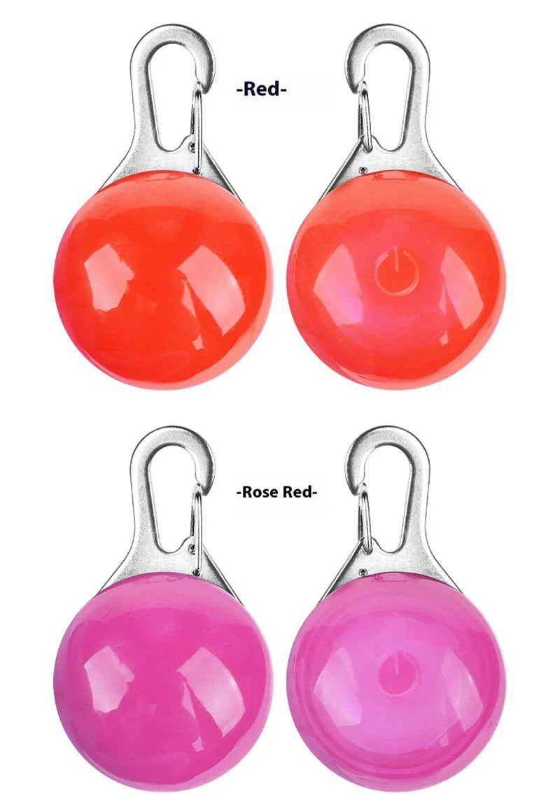 Pendentif lumineux pour chien - Sécurité LED nuit