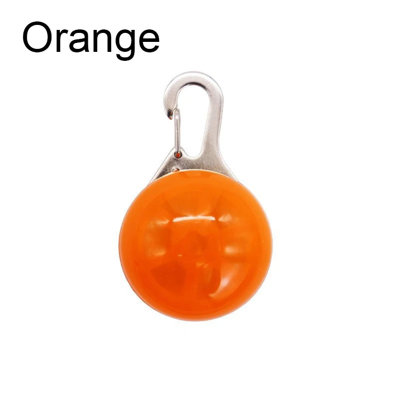 Pendentif lumineux pour chien - Sécurité LED nuit