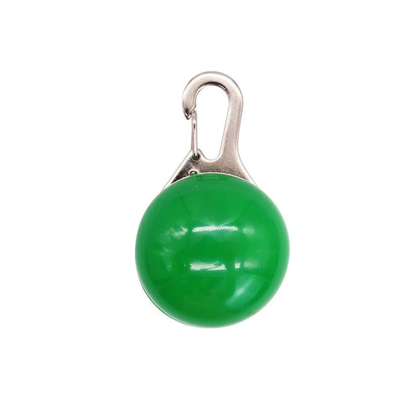 Pendentif lumineux pour chien - Sécurité LED nuit