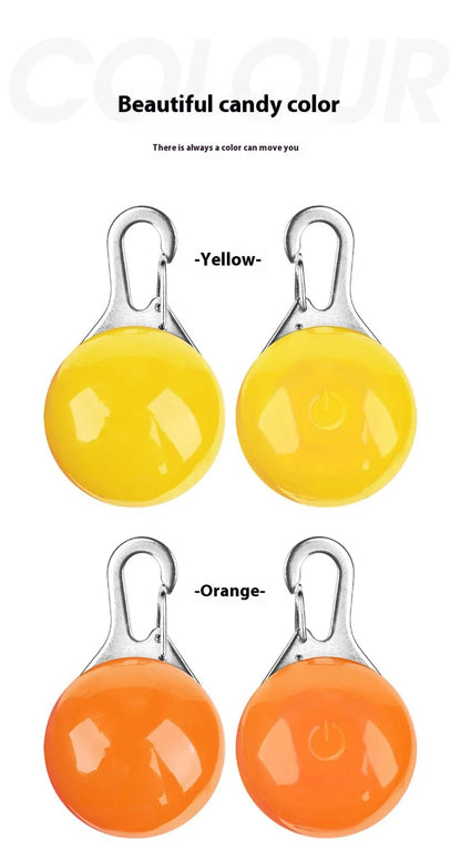 Pendentif lumineux pour chien - Sécurité LED nuit