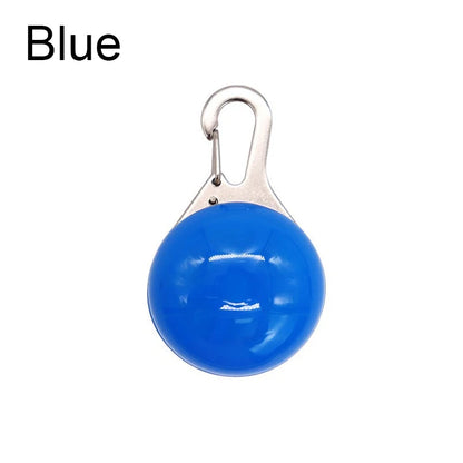 Pendentif lumineux pour chien - Sécurité LED nuit