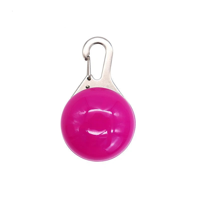 Pendentif lumineux pour chien - Sécurité LED nuit