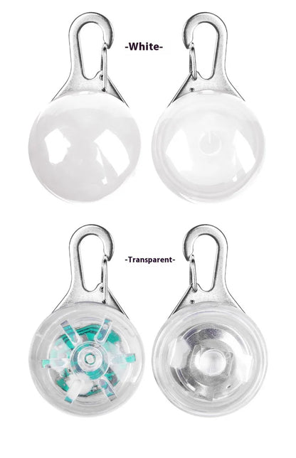 Pendentif lumineux pour chien - Sécurité LED nuit