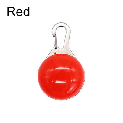 Pendentif lumineux pour chien - Sécurité LED nuit