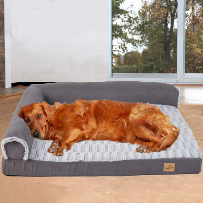 Matelas orthopédique chien grand confort OrthoLounge™