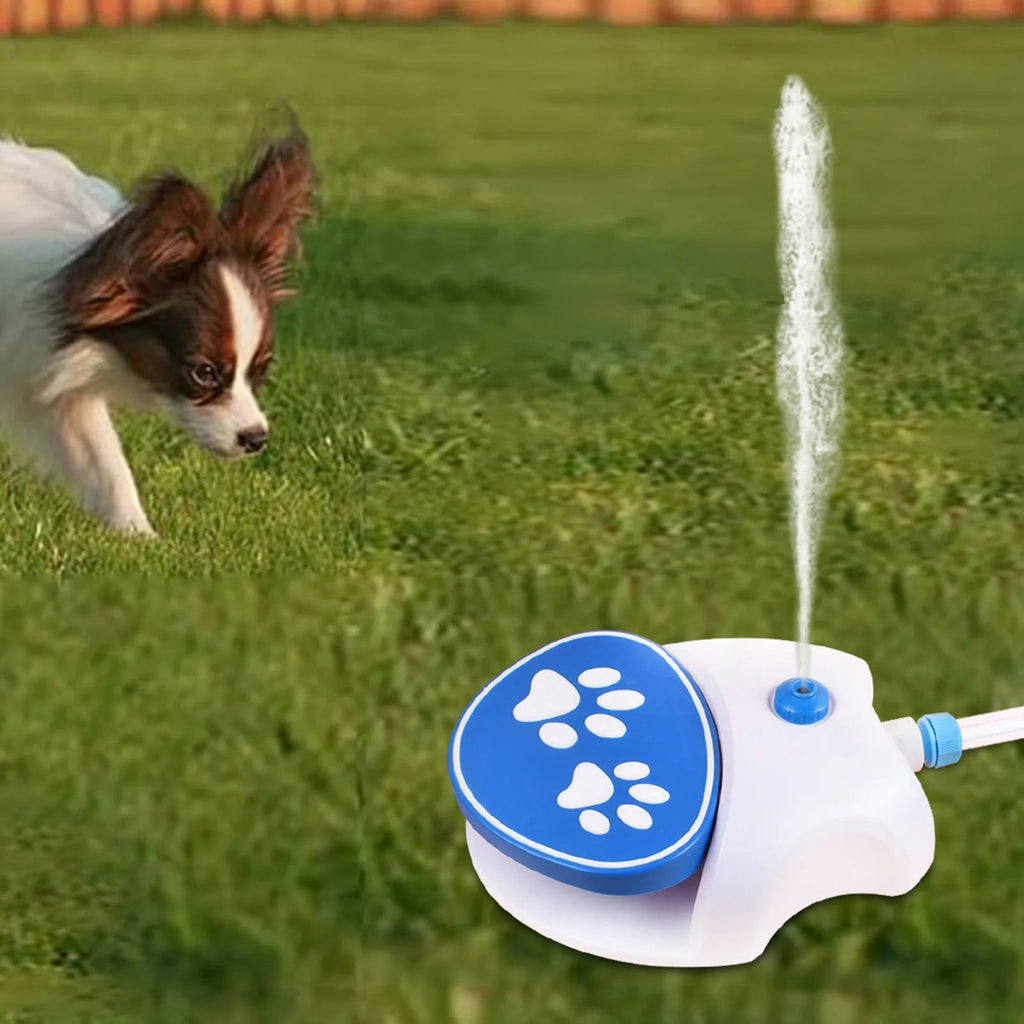 Step On Dog Water Dispenser Easy Connection Leakproof Dog Water Fountain 2 Water Dispensing Modes Simple Use for Pets for Lawn    