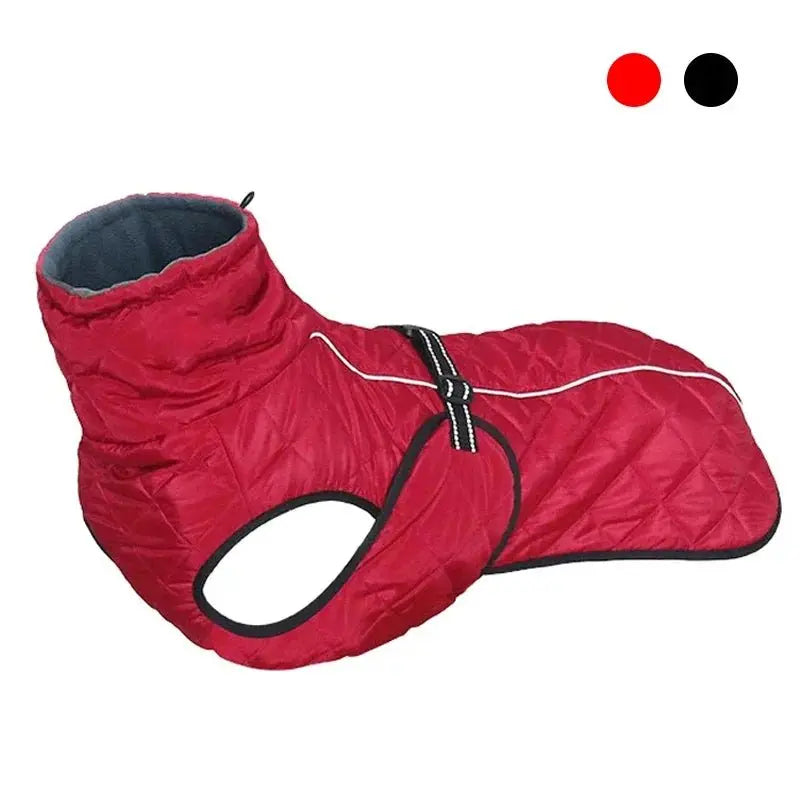 Veste d’hiver imperméable et réfléchissante pour chien – Gilet chaud pour moyennes et grandes races | Noble Truffe - Noble Truffe