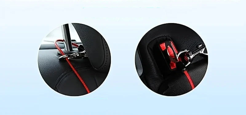 attache universelle de la ceinture de sécurité pour chien compatible avec tous les véhicules