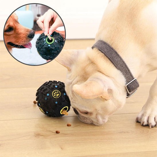 Nobleza Jouet Chien Poulet Hurlant En Caoutchouc Jaune – Jouet Grinçant Nettoie-Dents – Idéal Petits Chiens Et Décompression