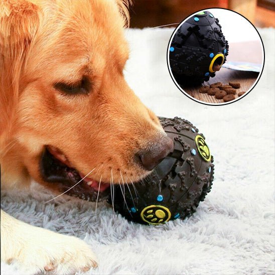 Balle Distributeur de Friandises – Nettoyage Dentaire & Jeu Sonore - Noble Truffe