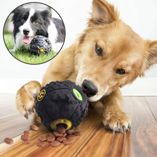 Balle Distributeur de Friandises – Nettoyage Dentaire & Jeu Sonore - Noble Truffe