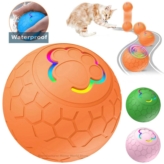 Balle interactive pour Chien – Balle Intelligente Rebondissante avec LED - Noble Truffe