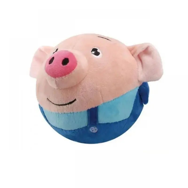 Balle Interactive pour Chien – Sons, Rebond & Mouvements Automatiques - Noble Truffe