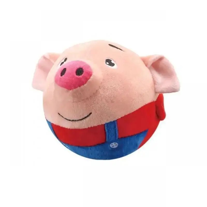 Balle Interactive pour Chien – Sons, Rebond & Mouvements Automatiques - Noble Truffe