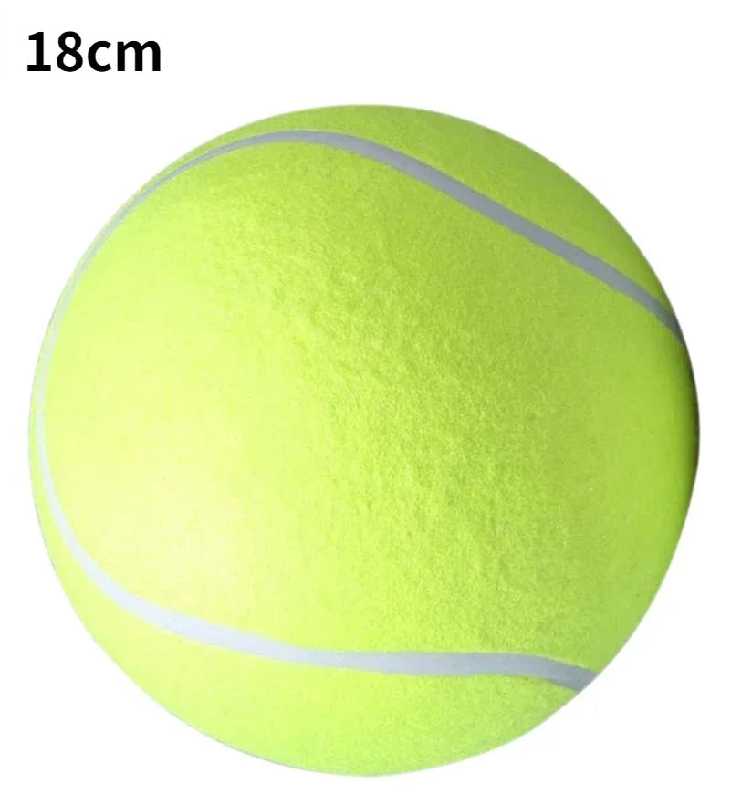 Balle géante pour chien de 18 cm de diamètre, idéale pour petits chiens