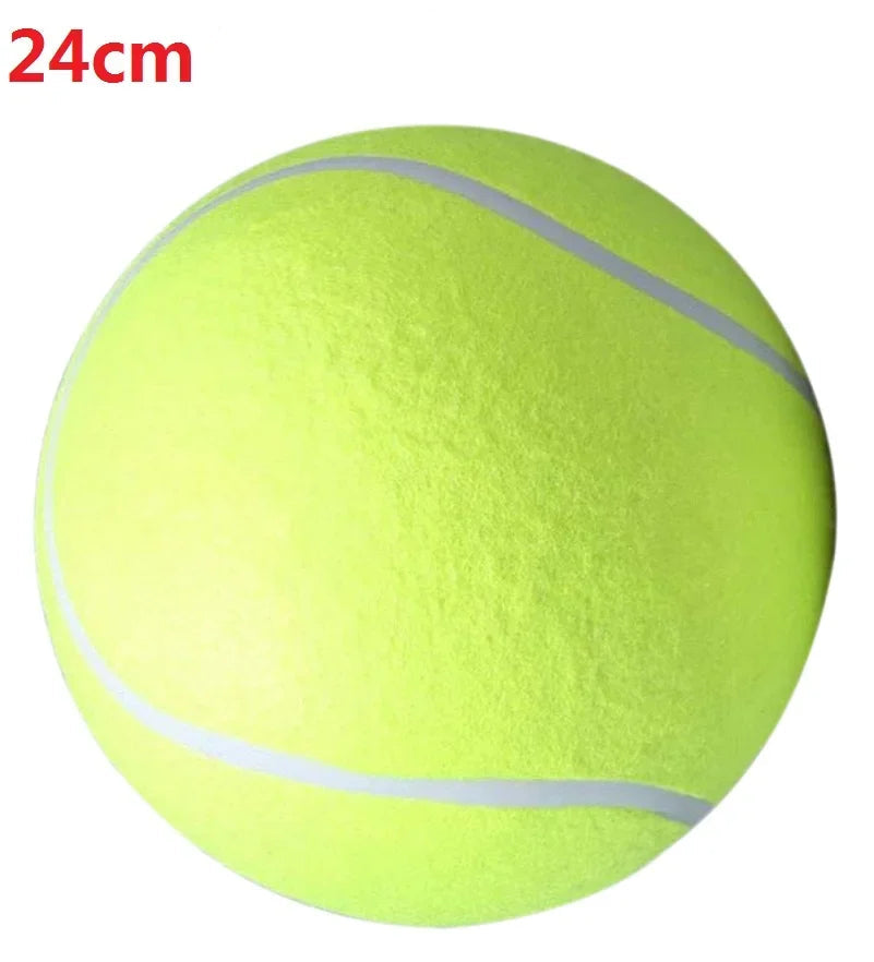 Balle géante pour chien 24 cm, parfaite pour les grands chiens énergiques