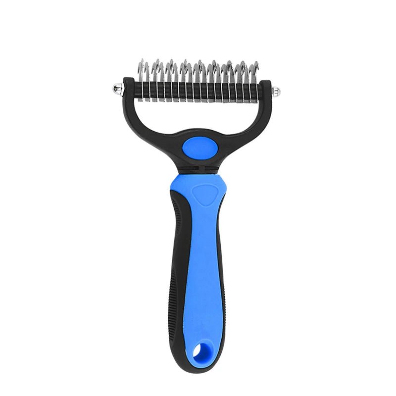 Brosse chien Professionnelle 2 - en - 1 – Démêlante & Anti - Mue | Chien - Noble Truffe