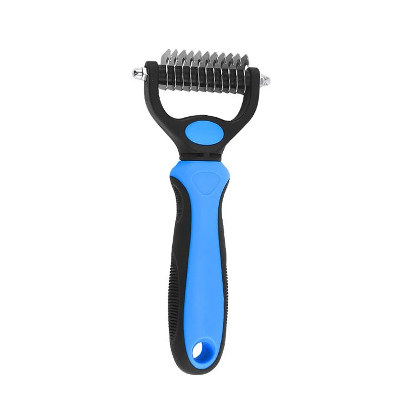 Brosse chien Professionnelle 2 - en - 1 – Démêlante & Anti - Mue | Chien - Noble Truffe