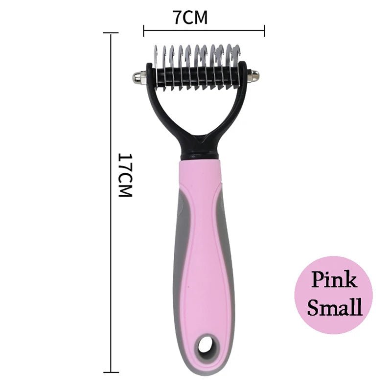 Brosse chien Professionnelle 2 - en - 1 – Démêlante & Anti - Mue | Chien - Noble Truffe