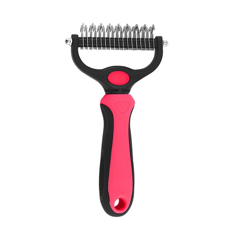 Brosse chien Professionnelle 2 - en - 1 – Démêlante & Anti - Mue | Chien - Noble Truffe