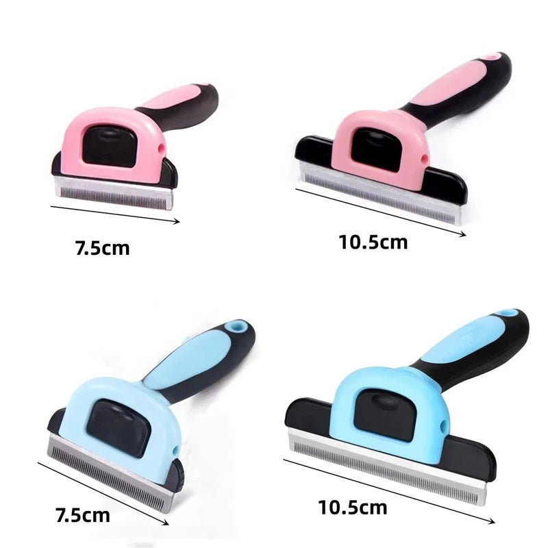 Brosse pour Chien Anti - Mue & Demelante – Toilettage a domicile - Noble Truffe