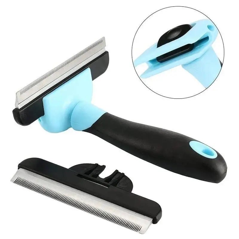 Brosse pour Chien Anti - Mue & Demelante – Toilettage a domicile - Noble Truffe