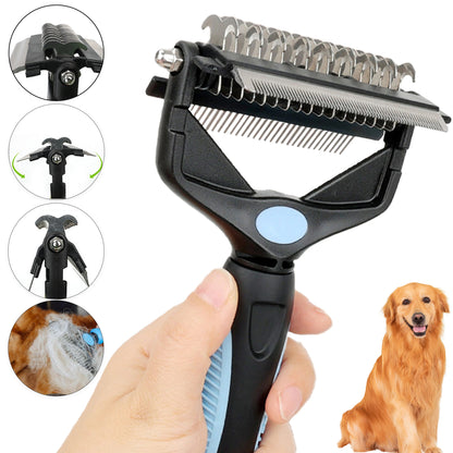 Brosse pour chien Démêlante & Anti - Poils - Noble Truffe