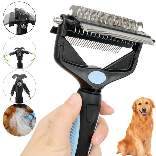 Brosse pour chien Démêlante & Anti - Poils - Noble Truffe
