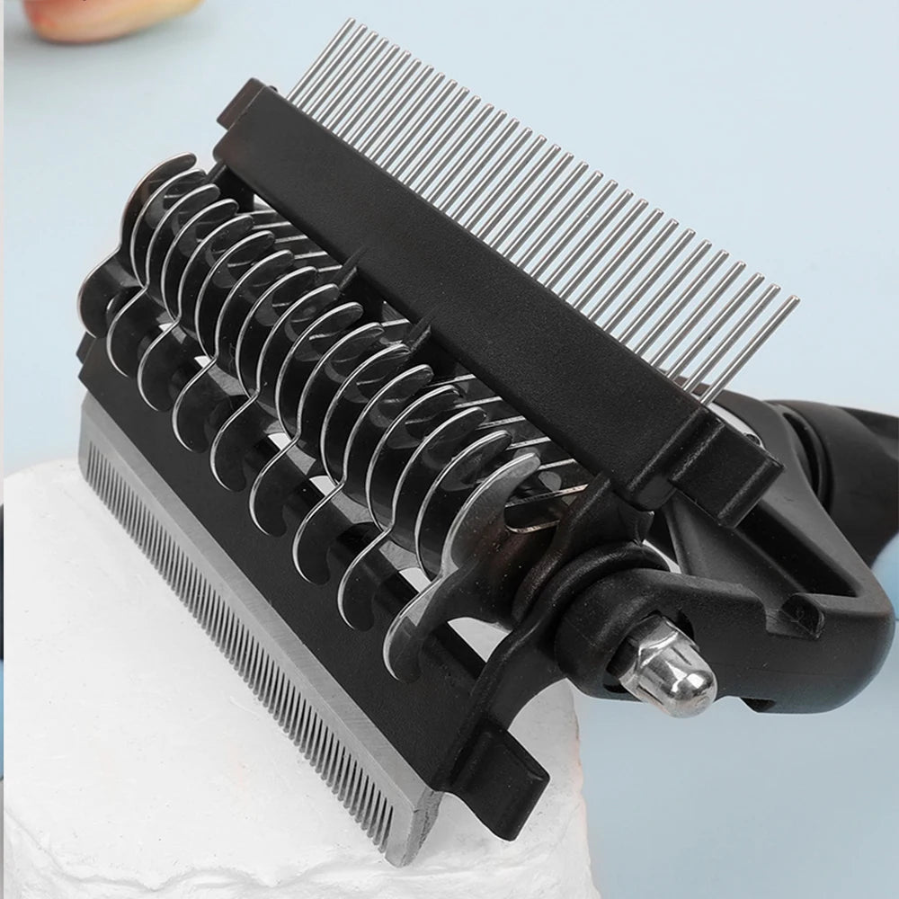 Brosse pour chien Démêlante & Anti - Poils - Noble Truffe