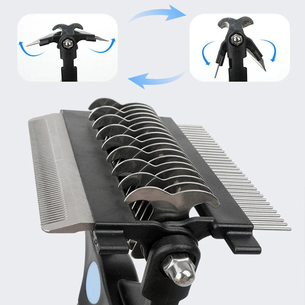 Brosse pour chien Démêlante & Anti - Poils - Noble Truffe