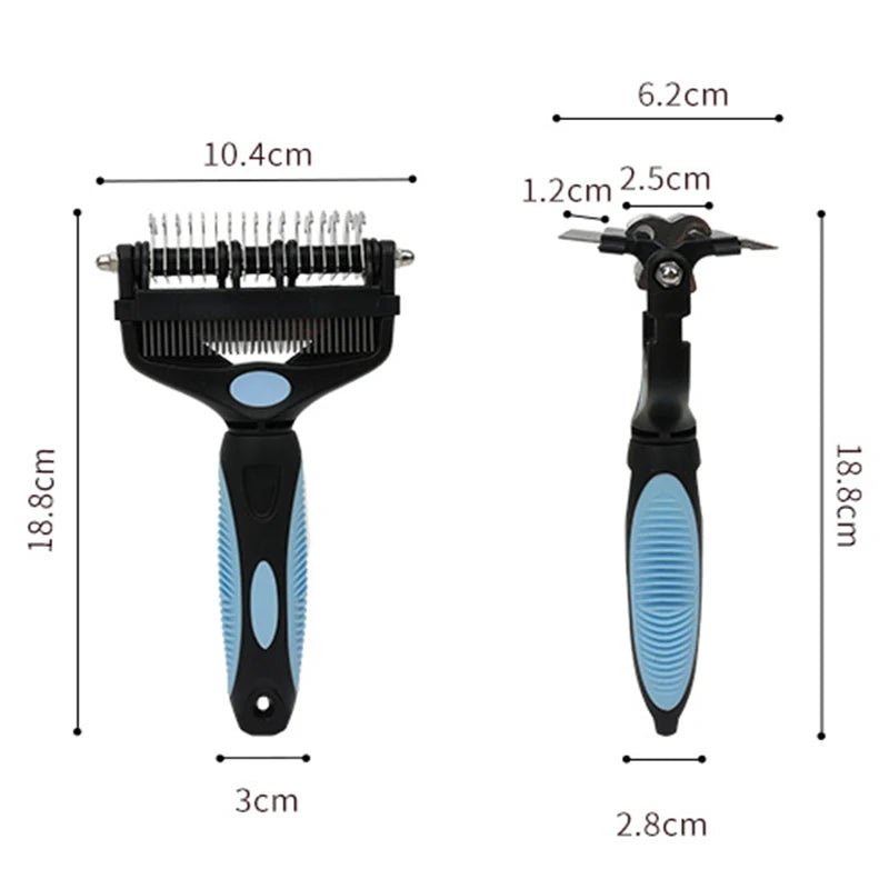Brosse pour chien Démêlante & Anti - Poils - Noble Truffe