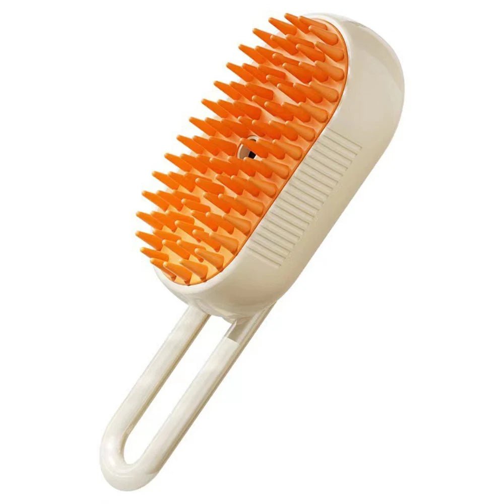 Brosse Vapeur Électrique pour Chien 3 - en - 1 – Massage, Démêlage et Élimination des Poils - Noble Truffe