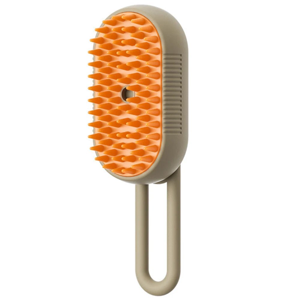 Brosse Vapeur Électrique pour Chien 3 - en - 1 – Massage, Démêlage et Élimination des Poils - Noble Truffe