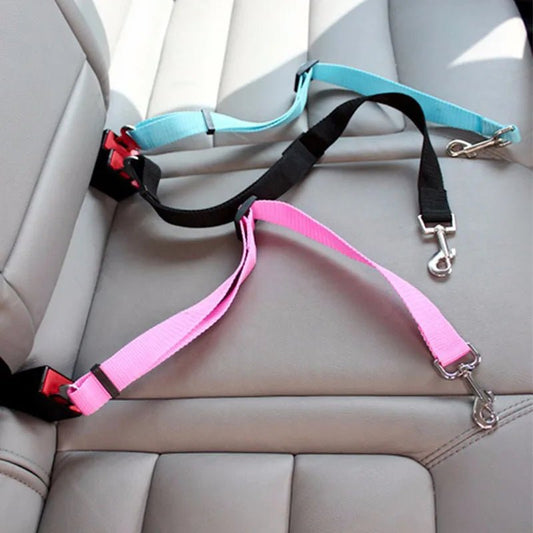 Ceinture de Sécurité pour Chien – Ajustable & Universelle | Chien & Chiot - Noble Truffe