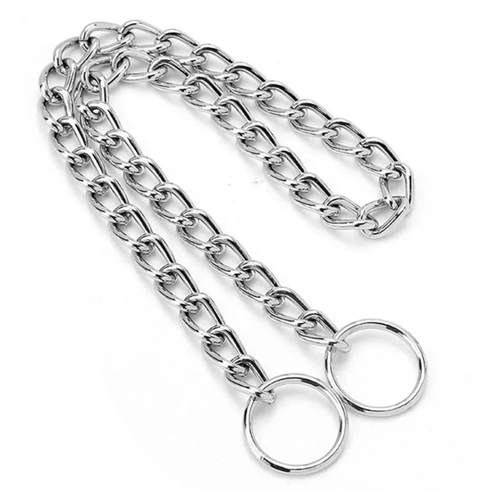 Collier chaîne chien solide plusieurs tailles
