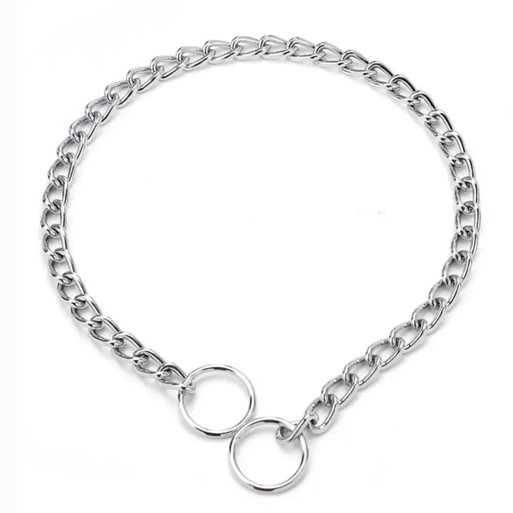 Collier chaîne chien 5 tailles disponibles