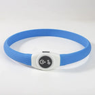 Collier pour chien LED étanche et rechargeable
