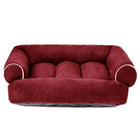 Coussin apaisant pour petit chien CozyNest™ – Nid moelleux et respirant