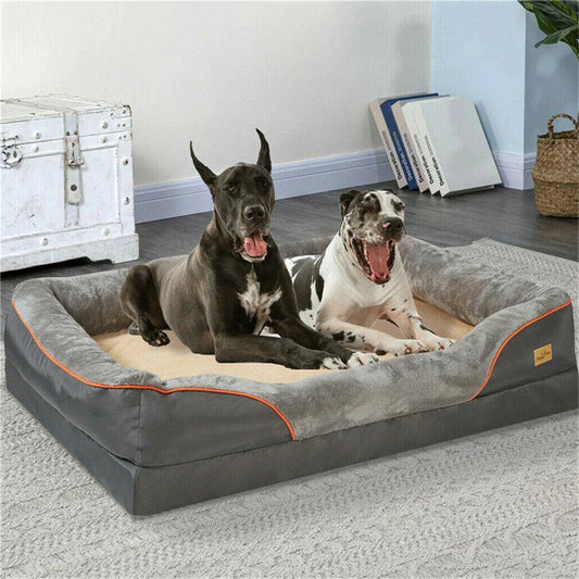 Coussin Orthopédique pour chien Mémoire de Forme – Dehoussable | L à 3XL - Noble Truffe