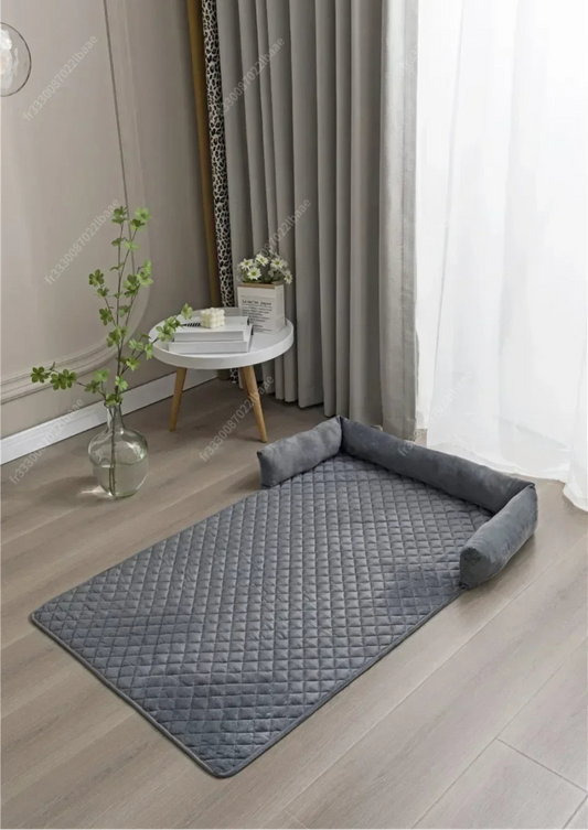 Coussin pour Chien avec Dossier – Confortable, Léger et Lavable - Noble Truffe