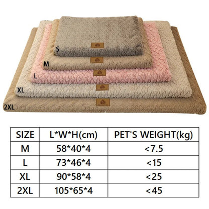 Coussin pour Chien Déhoussable – Rectangulaire, Doux et Lavable - Noble Truffe