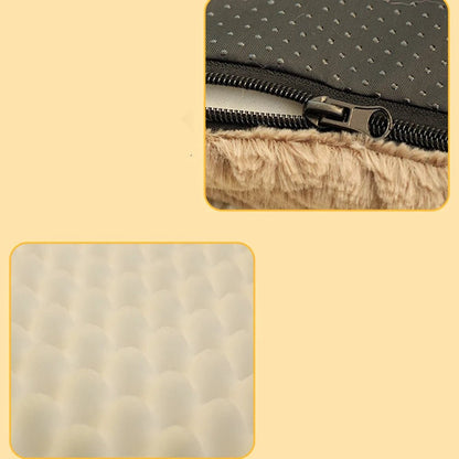 Coussin pour Chien Déhoussable – Rectangulaire, Doux et Lavable - Noble Truffe