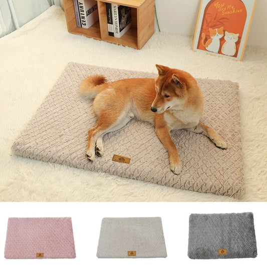 Coussin pour Chien Déhoussable – Rectangulaire, Doux et Lavable - Noble Truffe