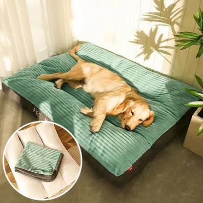Coussin pour Chien Douillet – Velours Côtelé | XL à XXXL - Noble Truffe