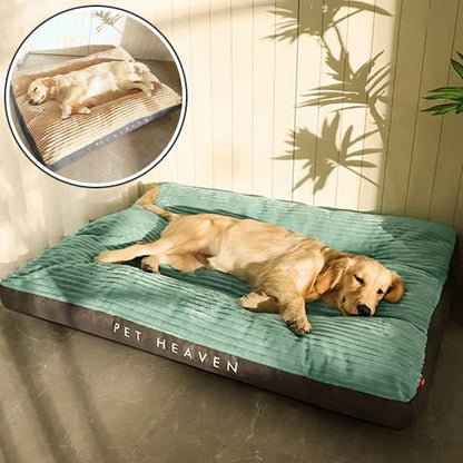 Coussin pour Chien Douillet – Velours Côtelé | XL à XXXL - Noble Truffe