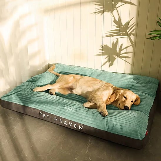 Coussin pour Chien Douillet – Velours Côtelé | XL à XXXL - Noble Truffe