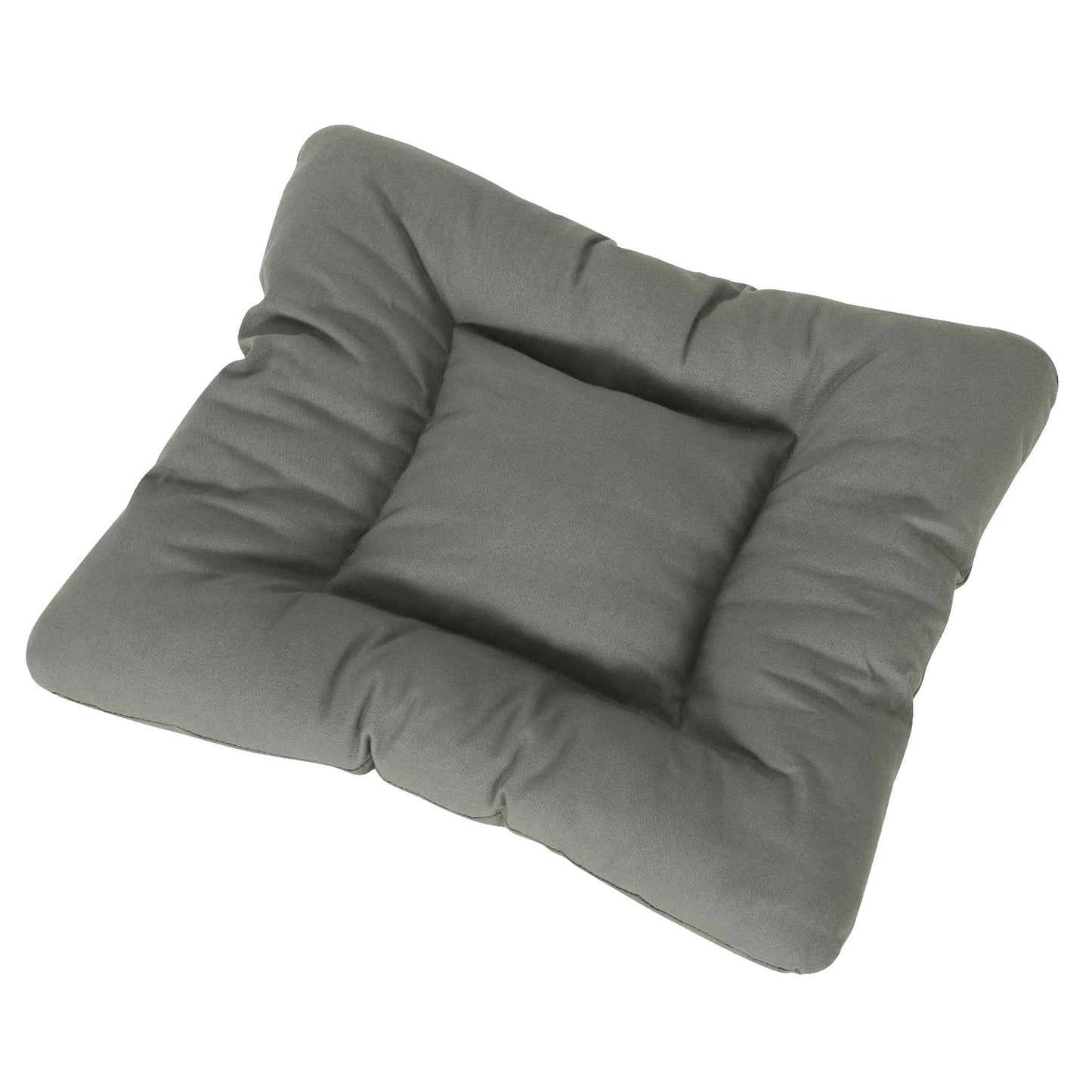 Coussin gris lavable pour tipi chien – rembourrage coton PP doux